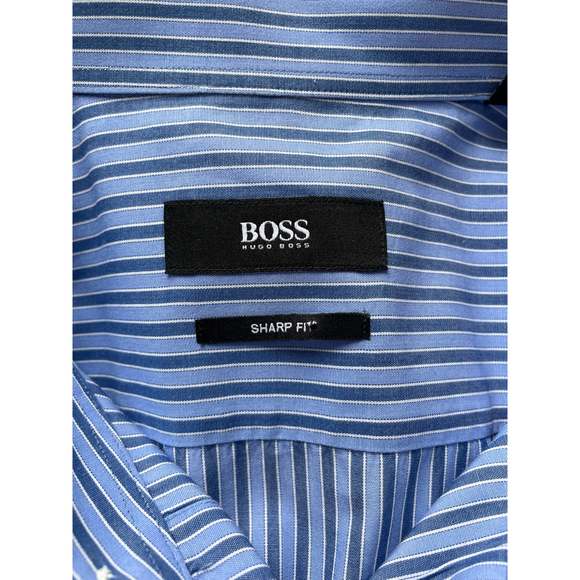 Boss Hugo Boss Sharp Fit Dress Shirt - Picture 5 of 7